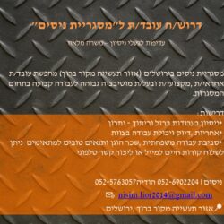 מסגריית ניסים